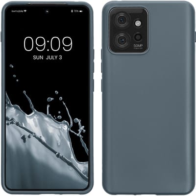 kwmobile telefoonhoesje geschikt voor Motorola ThinkPhone - Hoesje voor smartphone - Back cover in leisteen