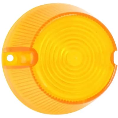 Cabochon de clignotant Novi pour Auto Novi orange / l'unité Neuf