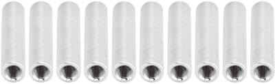 Afstandhouder Aluminium - M4x0,7 mm - Slijtvast - Bevestigingsmiddel - Structurele Ondersteuning - Lengte 46 mm - Afstandsstuk