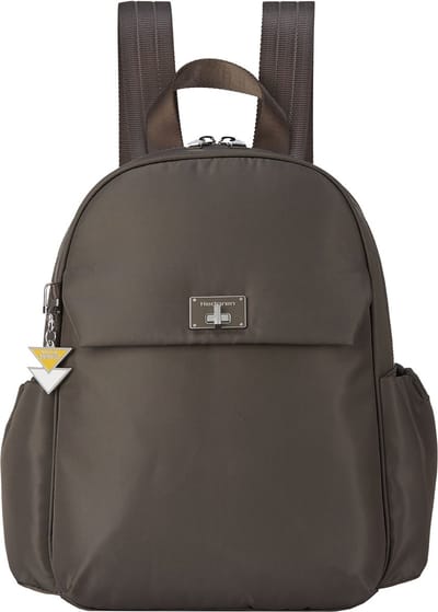 Hedgren Vrije tijd rugzak Rugzak Libra Balanced Backpack RFID Fume Grey Donkergrijs