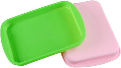 Vierkante Silicone Bakvorm voor Brood, Taarten, Pizza en Lasagna - Antiaanbak Bakplaat voor Perfecte Resultaten