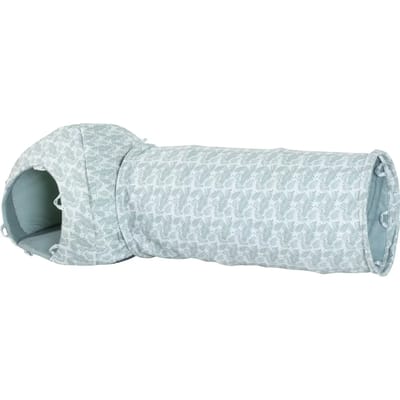 Zolux Neolife Tunnel Konijn - Kooi Accessoire - Ø23x49.5 cm Groen Wit