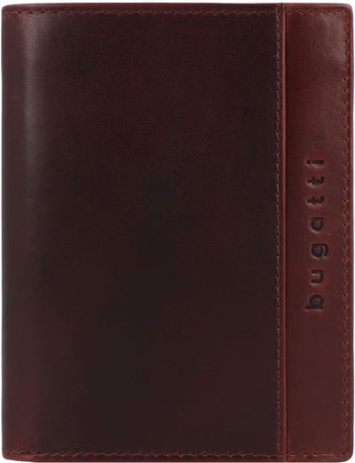 bugatti Portemonnee Romano Wallet With Flap Brown Donkerbruin