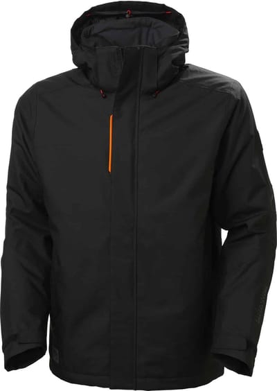 Helly Hansen Kensington Winterjacket  71345 - Mannen - Zwart - XL