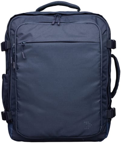 Travelbags The Breeze Cabin Backpack L - 35 liter - 45 x 36 x 20 cm - 16 laptopvak - blue