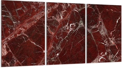 TMK ArtDeko Serie - Snijplank - Glas - 30x52 cm - Veilig en Veelzijdig