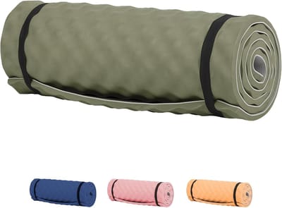 Lichtgewicht Campingmat voor Comfortabel Kamperen en Wandelen - Duurzame en Draagbare Slaapmat
