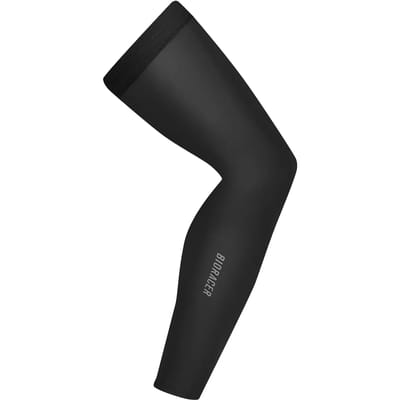 BIORACER Tempest - Beenwarmers Unisex Winter/Tussenseizoen - Zwart - Thermisch & Isolerend - Maat S