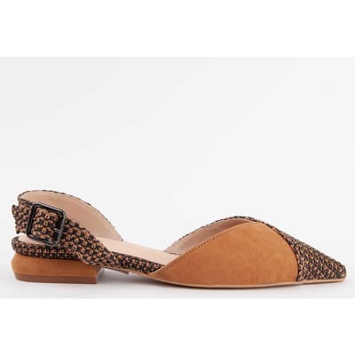 BaiBailarina Casual Para Mujer. Montevita Baleri3 102947 36 bruin