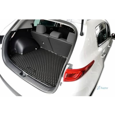 J&J AUTOMOTIVE | Tapis De Coffre Caoutchouc Premium Pour Kia Sportage QL, QLE 2016-2021 noir