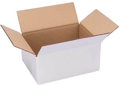 Vouwdozen 100 Stuks 200x150x90mm Wit - Ideaal voor Verzending en Opslag van Kleine Goederen