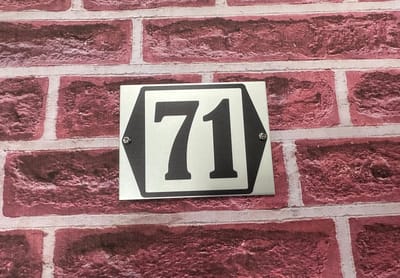 huisnummer 71 klassiek