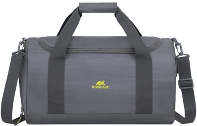 Rivacase Mestalla Lite Reistas 30L - Opvouwbare Reistas - Grijs - Sporttas - Reistas voor Handbagage - Lichtgewicht Travel Bag