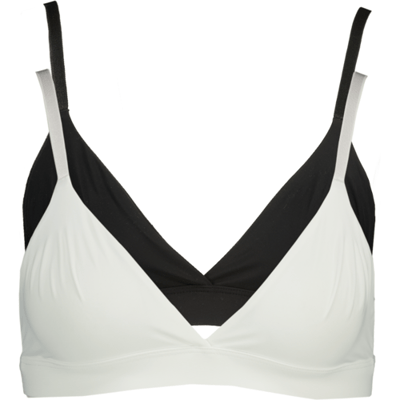Zeeman Bralette Unpadded bh - Zwart Zwart S