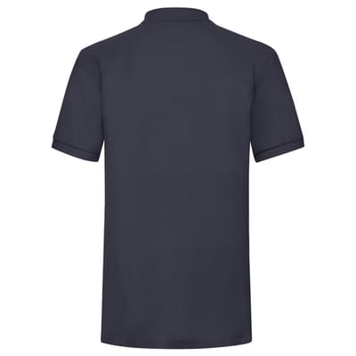 Fruit of the Loom Heren Zwaargewicht Poloshirt (Deep Navy)
