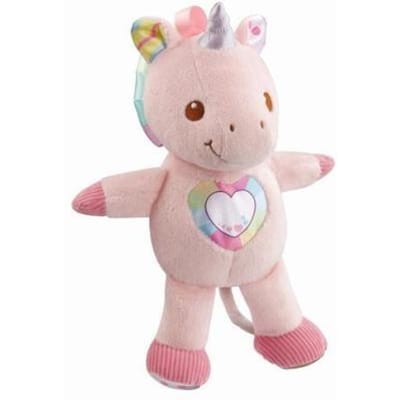 VTech Baby Magische Knuffel Eenhoorn Pluche - Educatief Babyspeelgoed - Geluiden en Muziek - Van 0 tot 3 Jaar