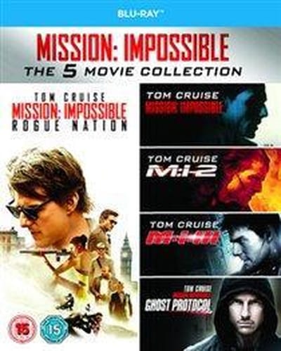 Mission Impossible 1-5