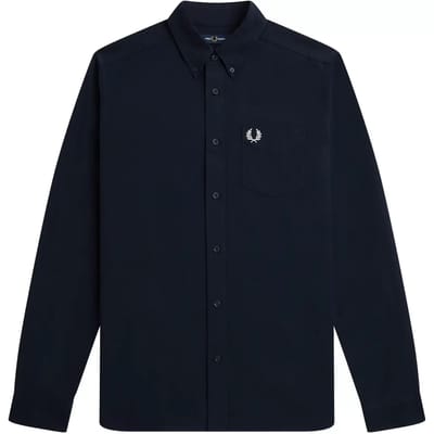Oxford Shirt Long Sleeve Classic - Navy