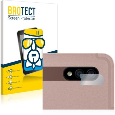 Screenprotector voor Samsung Galaxy Tab S7 Plus WiFi 2020 (ALLEEN Camera Lens) Beschermglas transparant