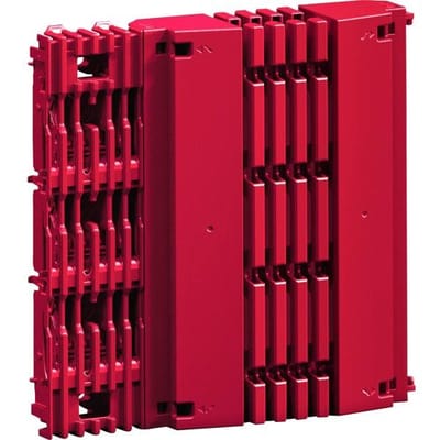 Rittal 9360104 Verkoppelset voor RiLineX-basismodule, zonder verbinder (koppelverbinding) Verbindingsstuk 2 stuk(s)
