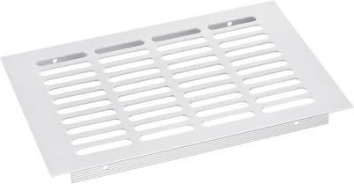 Rechthoekig Ventilatie Rooster voor Kast en Ruimtes - 250x150 mm Aluminiumlegering