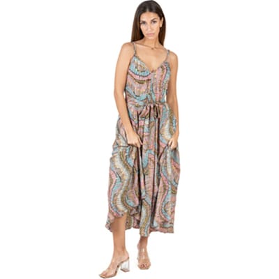 Lange Jurk Isla Bonita By Sigris Lange Midi -Jurk