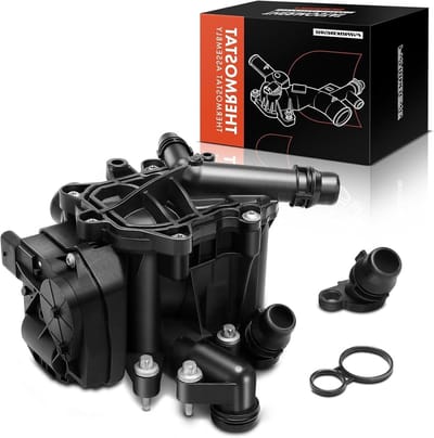 Thermostaat Koelmiddelregelaar - Koelvloeistofregelaar Motorkoeling - Motor Temperatuur Beheersen - Directe Vervanging - 23 x 225 x 175 cm