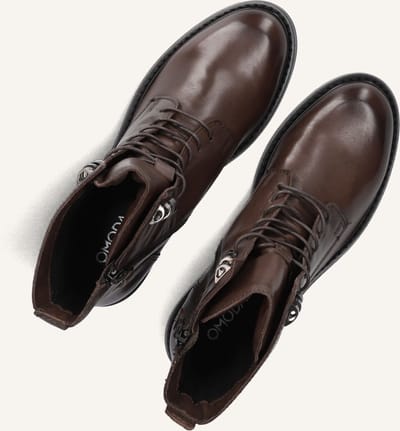 Omoda Fabias Boots Dames - Bruin - Maat 37