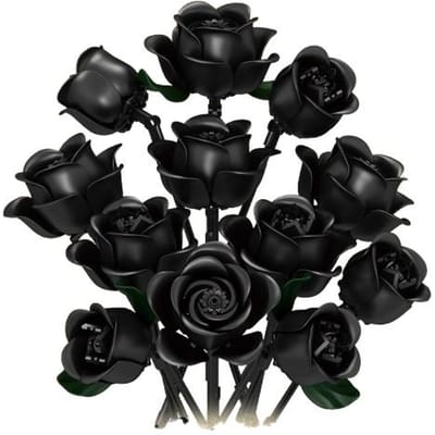 Hoge Kwaliteit Zwart Hoge Kwaliteit Roos Hoge Kwaliteit Bundel Hoge Kwaliteit Bouw Hoge Kwaliteit Blokken Speelsets Bouwpakket Hoge Kwaliteit Bloemen bagged