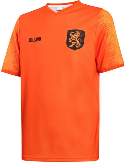 Nederlands Elftal Voetbal Shirt Thuis - WK 2026 - Oranje shirt - Voetbalshirts Kinderen - Jongens en Meisjes - Sportshirts - Volwassenen - Heren en Dames - Maat 104
