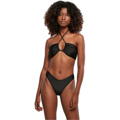 Urban Classics - Recycled Hot V Bikini set - XS - Zwart