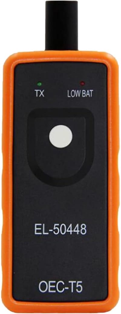 EXCITAT Bandenspanningsmeter - Bandenspanningsresetapparaat - Geschikt voor de meeste GM-voertuigen die zijn uitgerust met TPMS-sensoren