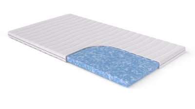 Topper Hybride Bamboo Deluxe XXL 80x200 9 cm dik