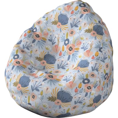 Poef Yellow Tipi Bowli Magic Collection