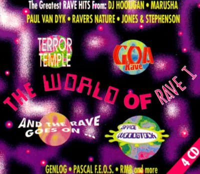World of Rave, Vol. 1