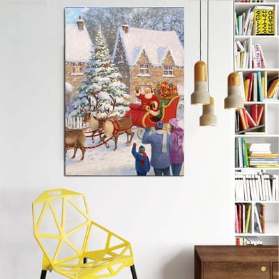 Peinture diamant 5D à faire soi-même, broderie complète de strass carrés, décoration d'intérieur Full Square 20X30CM