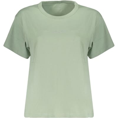 Pepe Jeans Groene Katoenen Dames T-Shirt