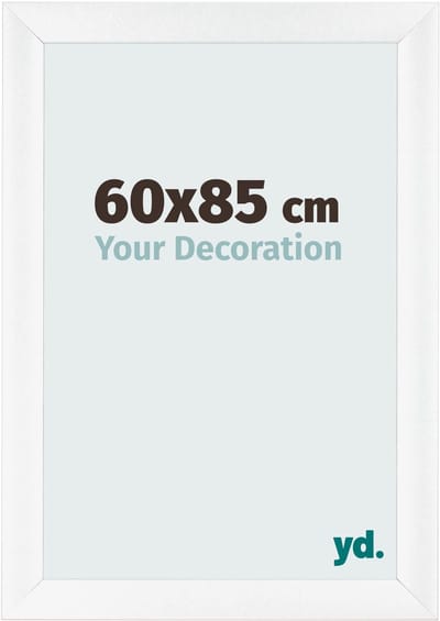 Your Decoration - Fotolijst 60x85 cm - MDF - Wit Mat - Pisa