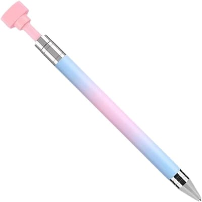 Hervulbare Wax Pen - Steentjes Applicator Strass Pen - Nail Art Maken - Handig Navulontwerp - 15 cm - Wit