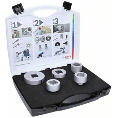 Bosch Accessories 2608599037 2608599037 Diamantboorset droog 5-delig 68.0 mm Van diamant voorzien 1 stuk(s)