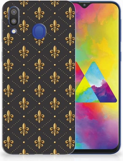 Samsung Galaxy M20 (Power) TPU bumper Franse Lelie