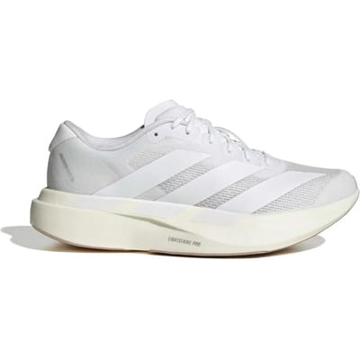 Adidas Adizero EVO SL Sneakers Dames - Wit - Maat 37 1/3 - Mesh/Synthetisch