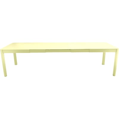 Fermob Ribambelle tafel - A6 citroensorbet - 3 Inlegplaten