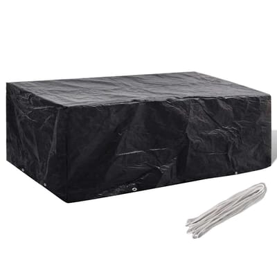 vidaXL - Tuinmeubelhoes - met - 8 - oogjes - 200x160x70 - cm