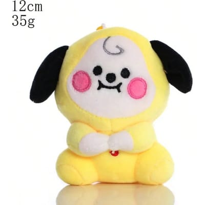 LINE FRIENDS BT21 Kpop Anime 10–24 Cm Cartoon Pluche Speelgoed Rugzak: Schattige pop in Koreaanse stijl—Perfect voor Kerstmis en Verjaardagen