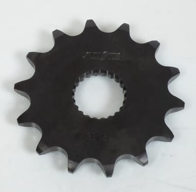 Pignon de sortie de boite Sunstar pour Moto Aprilia 125 RS Extrema 1992 à 1996 14 dents / AVG Neuf