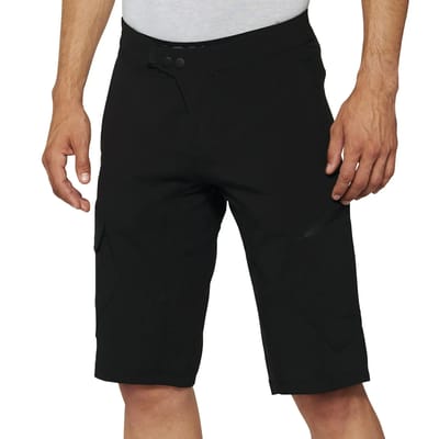 100percent Ridecamp Korte Broek Zwart 30 Man