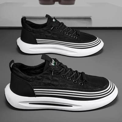 Krokodillenpatroon Herenschoenen Platform Loafers Zomer Ademende Slip-on Heren Casual Sneakers Gevulkaniseerd Lopen 39 gray