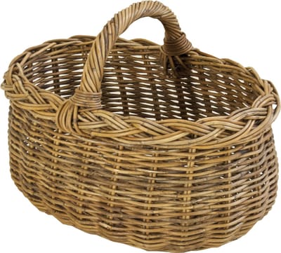 Hengselmand | Boodschappenmand | Oogstmand Auto Lacak Rotan