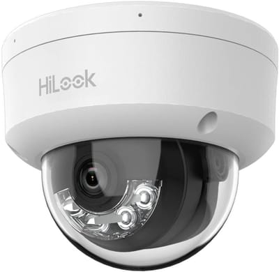 Beveiligingscamera Dome - IP Camera - Woning Beveiliging - Mens/Voertuig Detectie - 4MP Resolutie - Wit